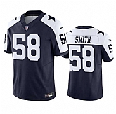 Men & Women & Youth Dallas Cowboys #58 Mazi Smith Navy 2023 F.U.S.E. Vapor Limited Stitched Football Jersey,baseball caps,new era cap wholesale,wholesale hats